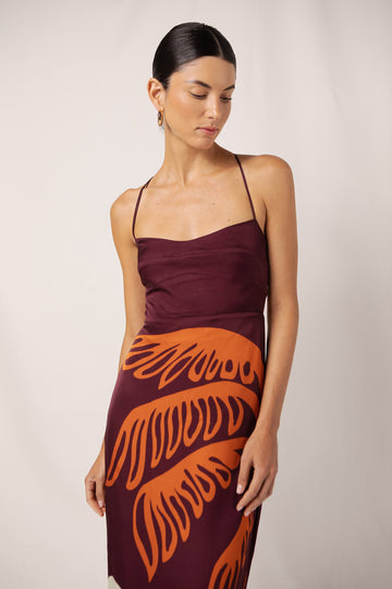 ABREGO DRESS